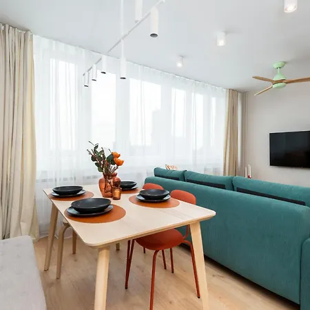 Apartment Kairos - Boston - Scisle Centrum, Spodek Katowice