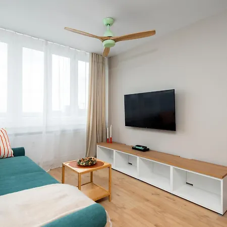 Kairos - Boston - Scisle Centrum, Spodek Appartement
