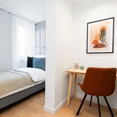 Kairos - Boston - Scisle Centrum, Spodek Apartment *