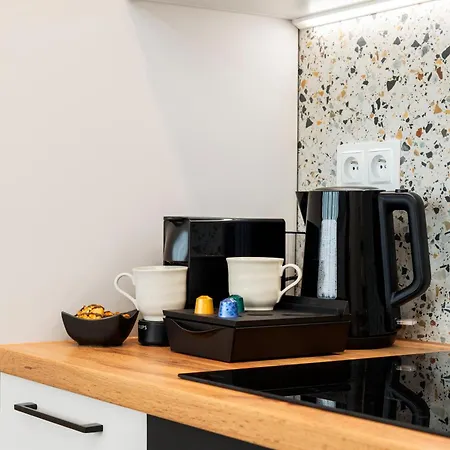 Kairos - Boston - Scisle Centrum, Spodek Appartement Katowice