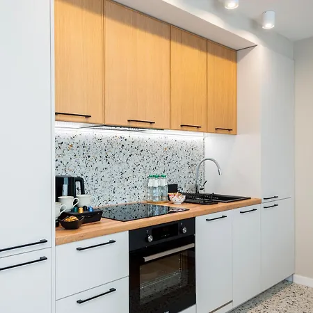 Kairos - Boston - Scisle Centrum, Spodek Apartment Katowice