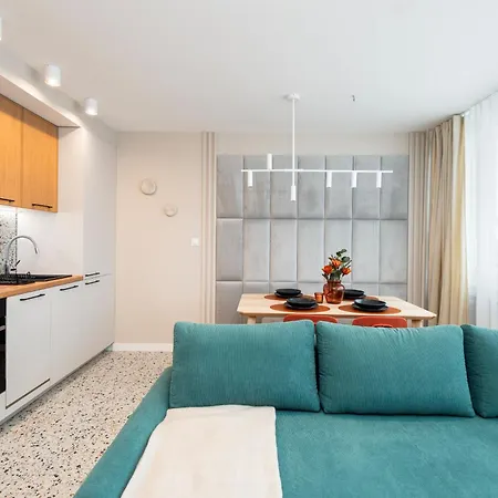 Apartament Kairos - Boston - Scisle Centrum, Spodek Katowice