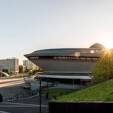 Kairos - Boston - Scisle Centrum, Spodek Katowice