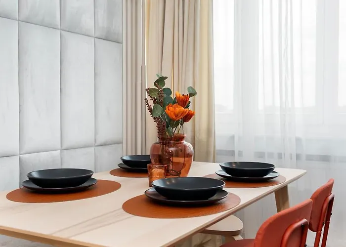 Apartman Kairos - Boston - Scisle Centrum, Spodek *