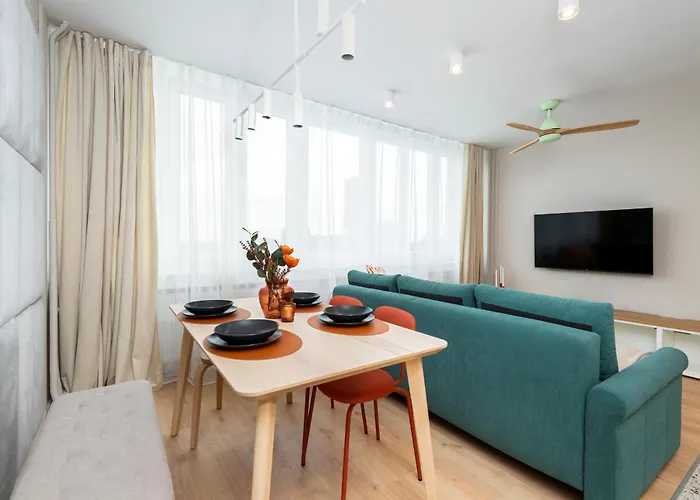 Apartman Kairos - Boston - Scisle Centrum, Spodek Katowice
