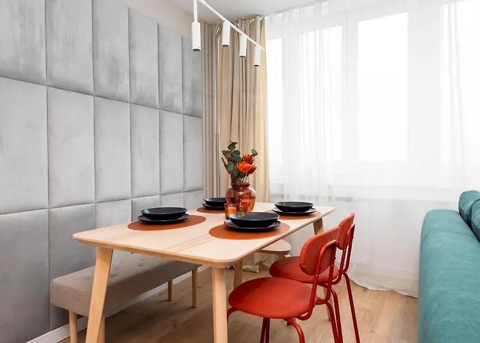 Apartman Kairos - Boston - Scisle Centrum, Spodek