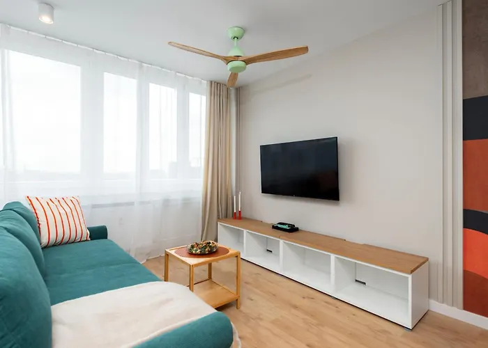 Kairos - Boston - Scisle Centrum, Spodek דירה