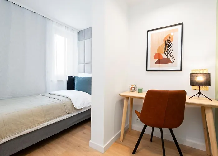 Kairos - Boston - Scisle Centrum, Spodek דירה *