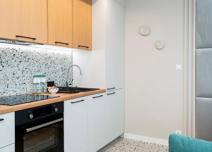 Apartman Kairos - Boston - Scisle Centrum, Spodek