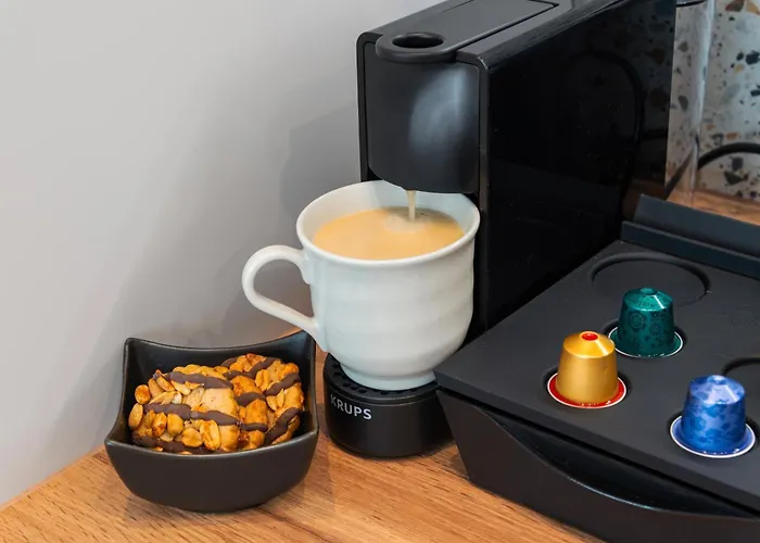 Kairos - Boston - Scisle Centrum, Spodek Apartman