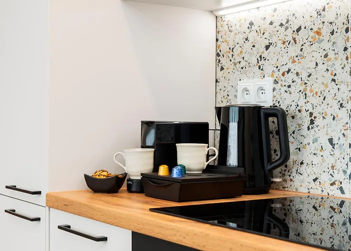 Kairos - Boston - Scisle Centrum, Spodek Apartman Katowice