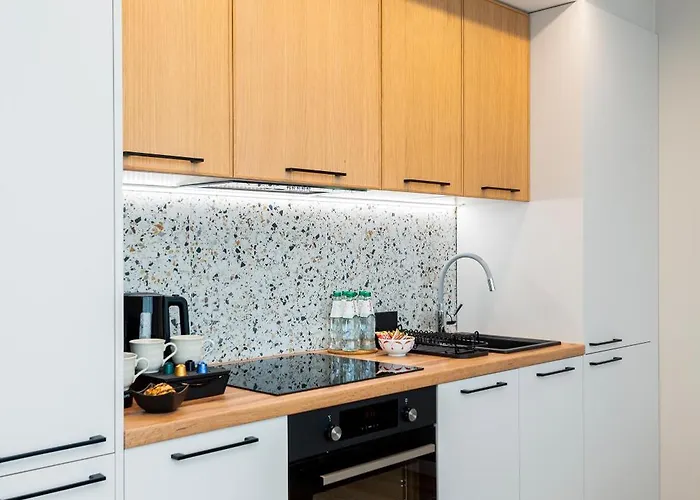 Kairos - Boston - Scisle Centrum, Spodek Apartman Katowice