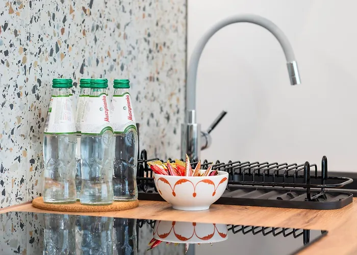 Apartman Kairos - Boston - Scisle Centrum, Spodek Katowice