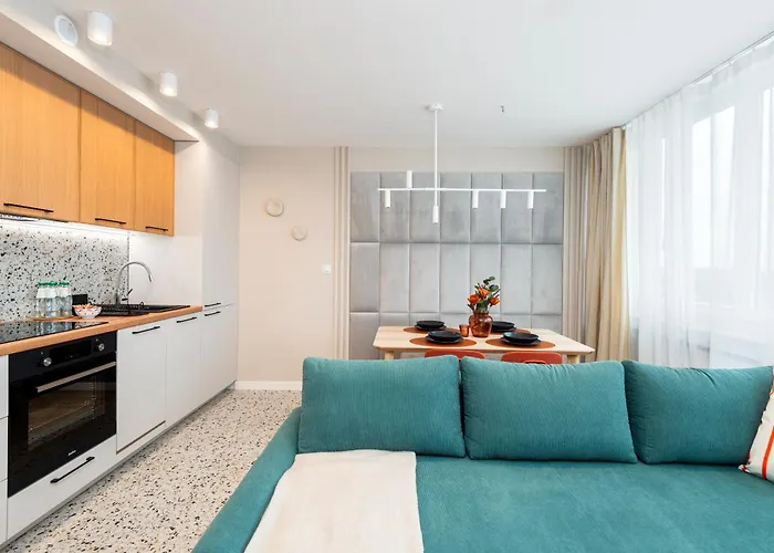 Apartman Kairos - Boston - Scisle Centrum, Spodek Katowice