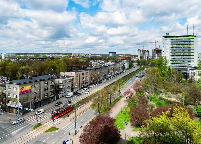 Apartman Kairos - Boston - Scisle Centrum, Spodek