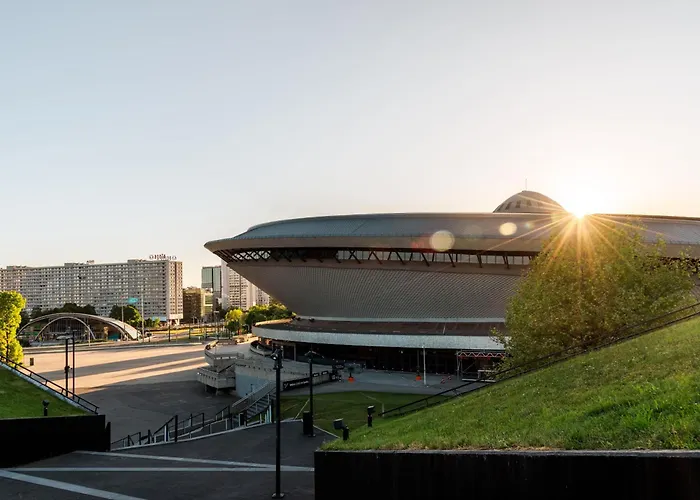 Kairos - Boston - Scisle Centrum, Spodek Katowice